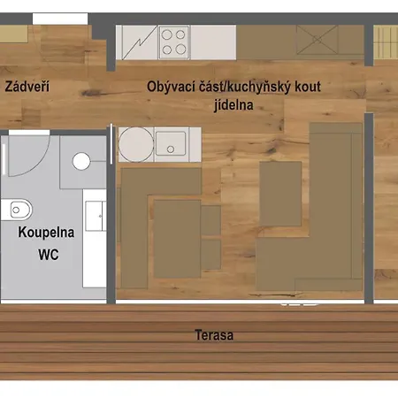 Luxusni Apartmany Barth Holiday - Harrachov Room photo