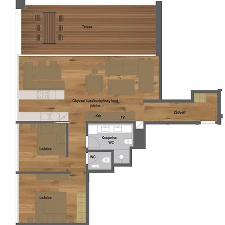Luxusni Apartmany Barth Holiday - Harrachov Room photo