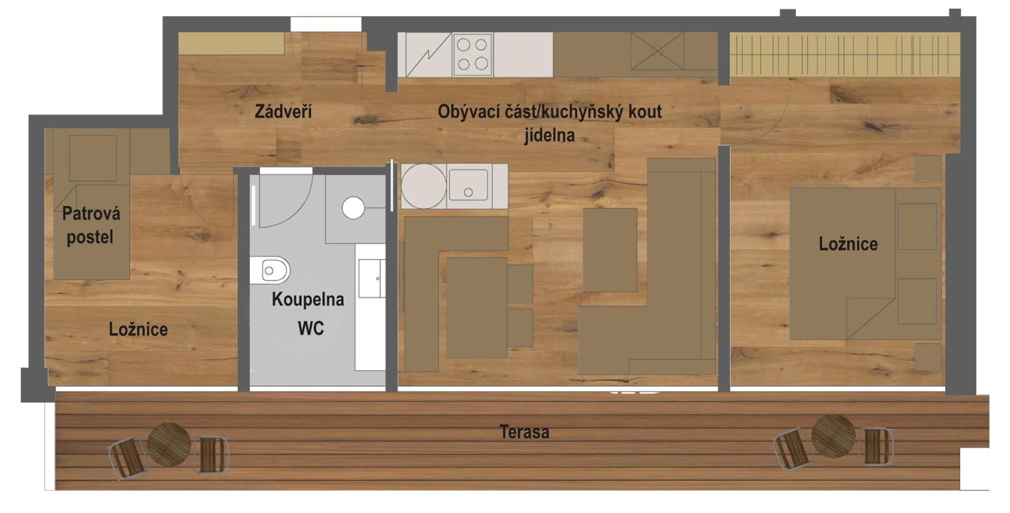 Appartement Luxusni Barth - *