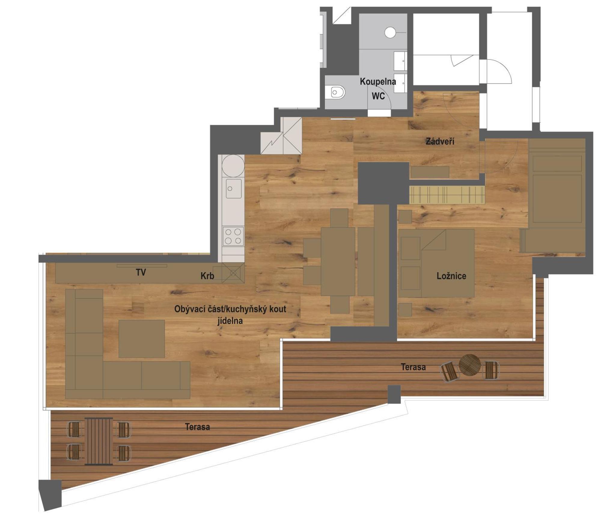Luxusni Barth - Appartement